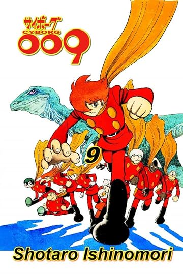 Cyborg 009 Vol. 9
