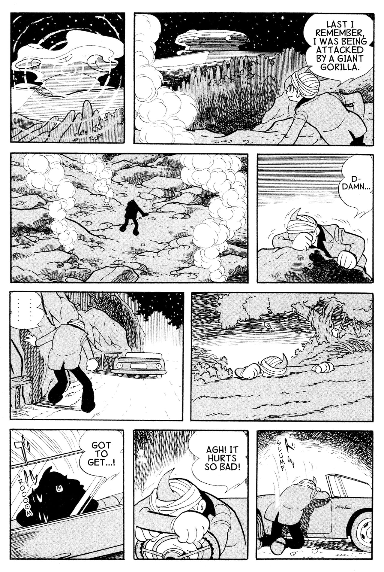 Cyborg 009 Vol. 9