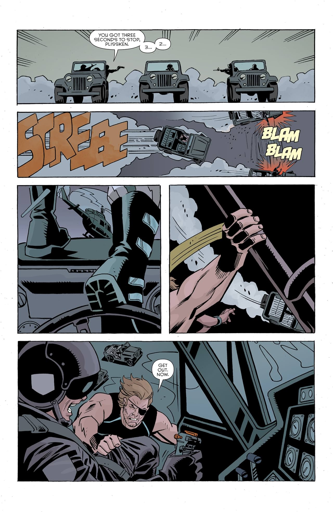 Escape From New York Vol. 1