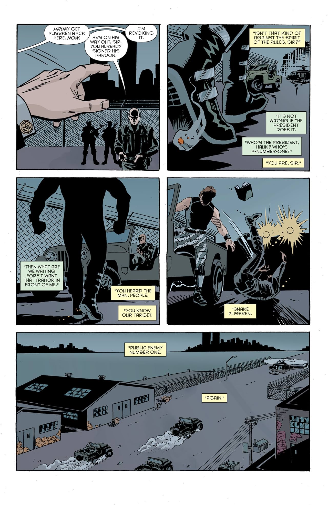 Escape From New York Vol. 1