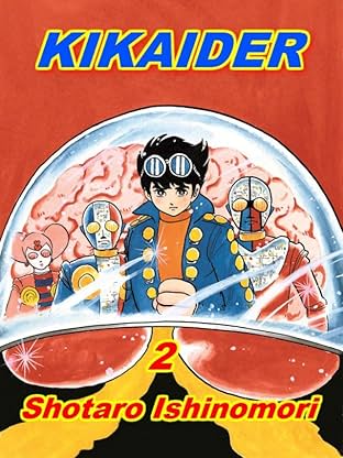Kikaider Vol. 2
