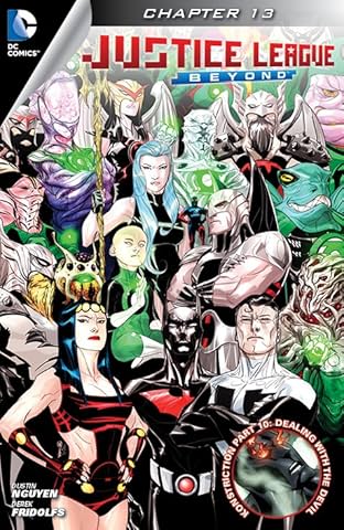 Justice League Beyond (2012-2013) #13