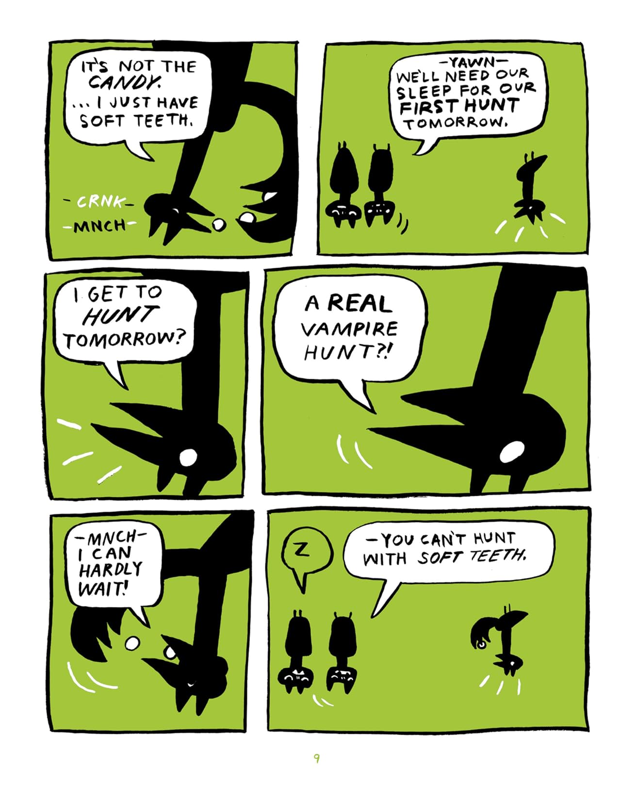 Upside Down: A Vampire Tale