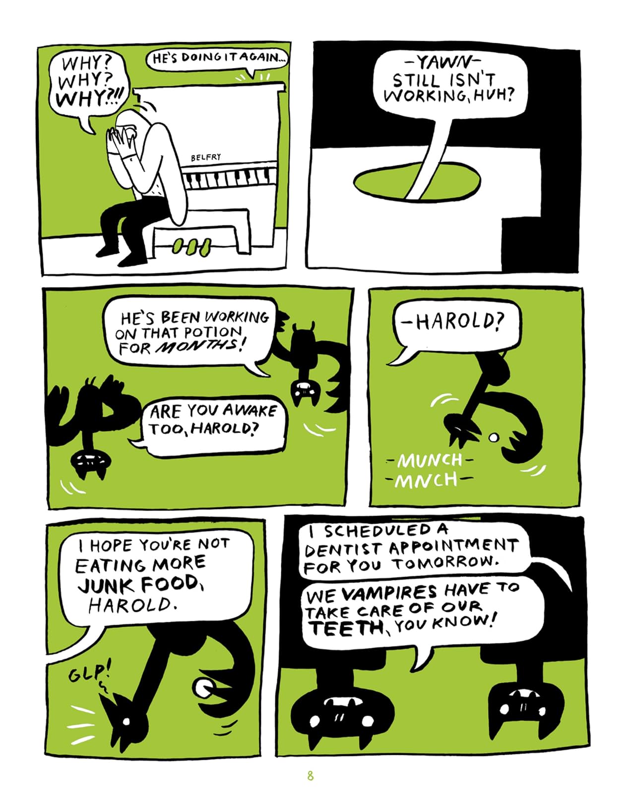 Upside Down: A Vampire Tale