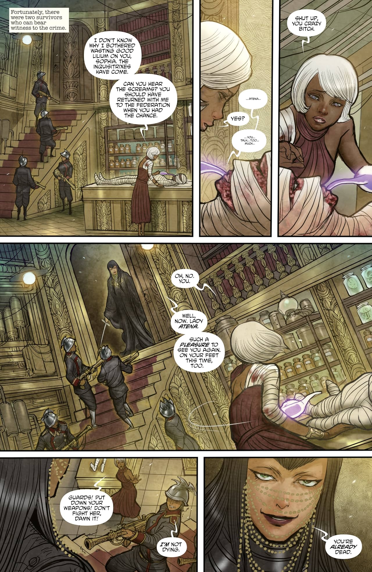 Monstress #2
