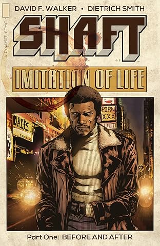 Shaft: Imitation Of Life #1: Digital Exclusive Edition
