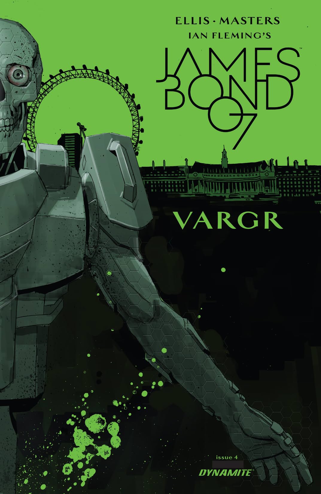 James Bond (2015-2016) #4: Digital Exclusive Edition