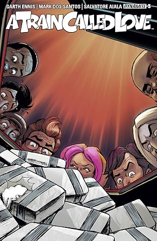A Train Called Love #5: Digital Exclusive Edition