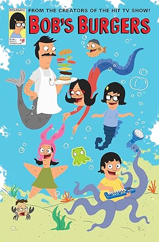 Bob S Burgers Digital Comics Comics By Comixology