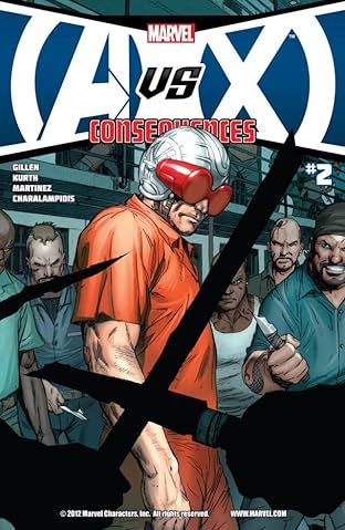 AVX: Consequences #2 (of 5)