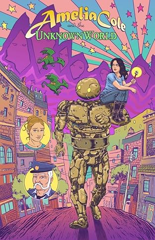 Amelia Cole #4: Unknown World Part 4