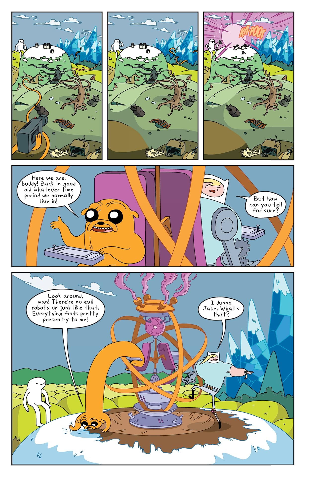 Adventure Time #9