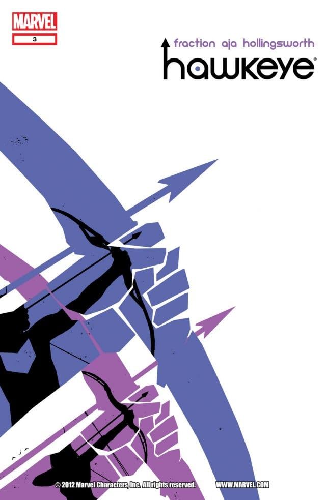 Hawkeye (2012-2015) #3