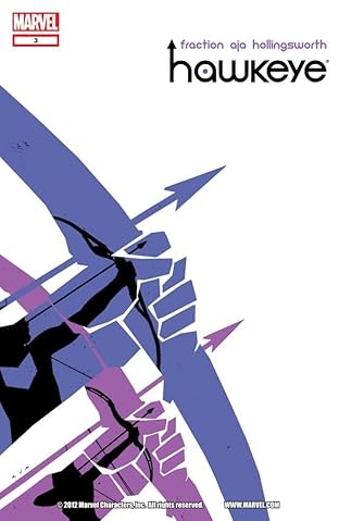 Hawkeye (2012-2015) #3