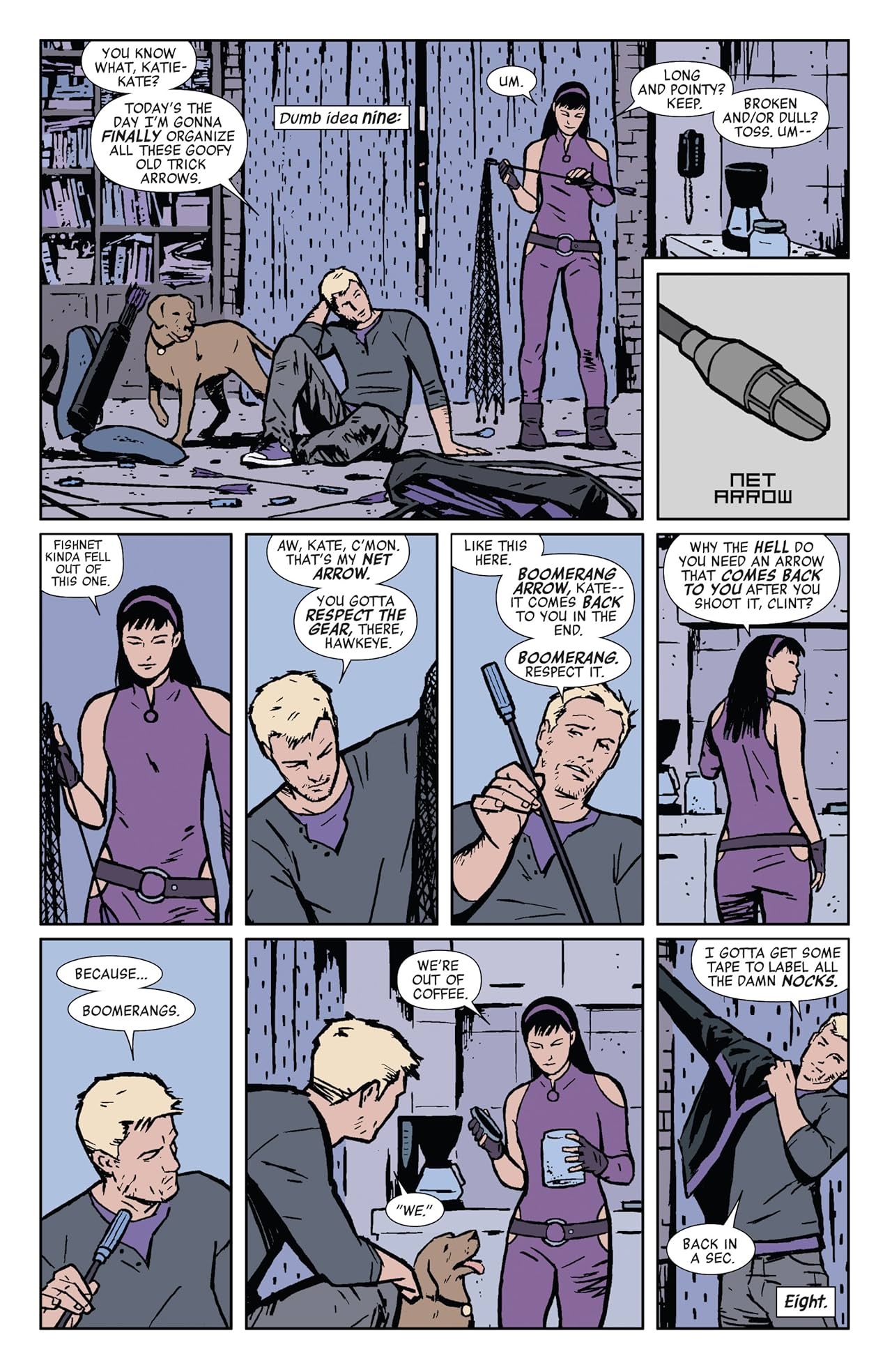 Hawkeye (2012-2015) #3