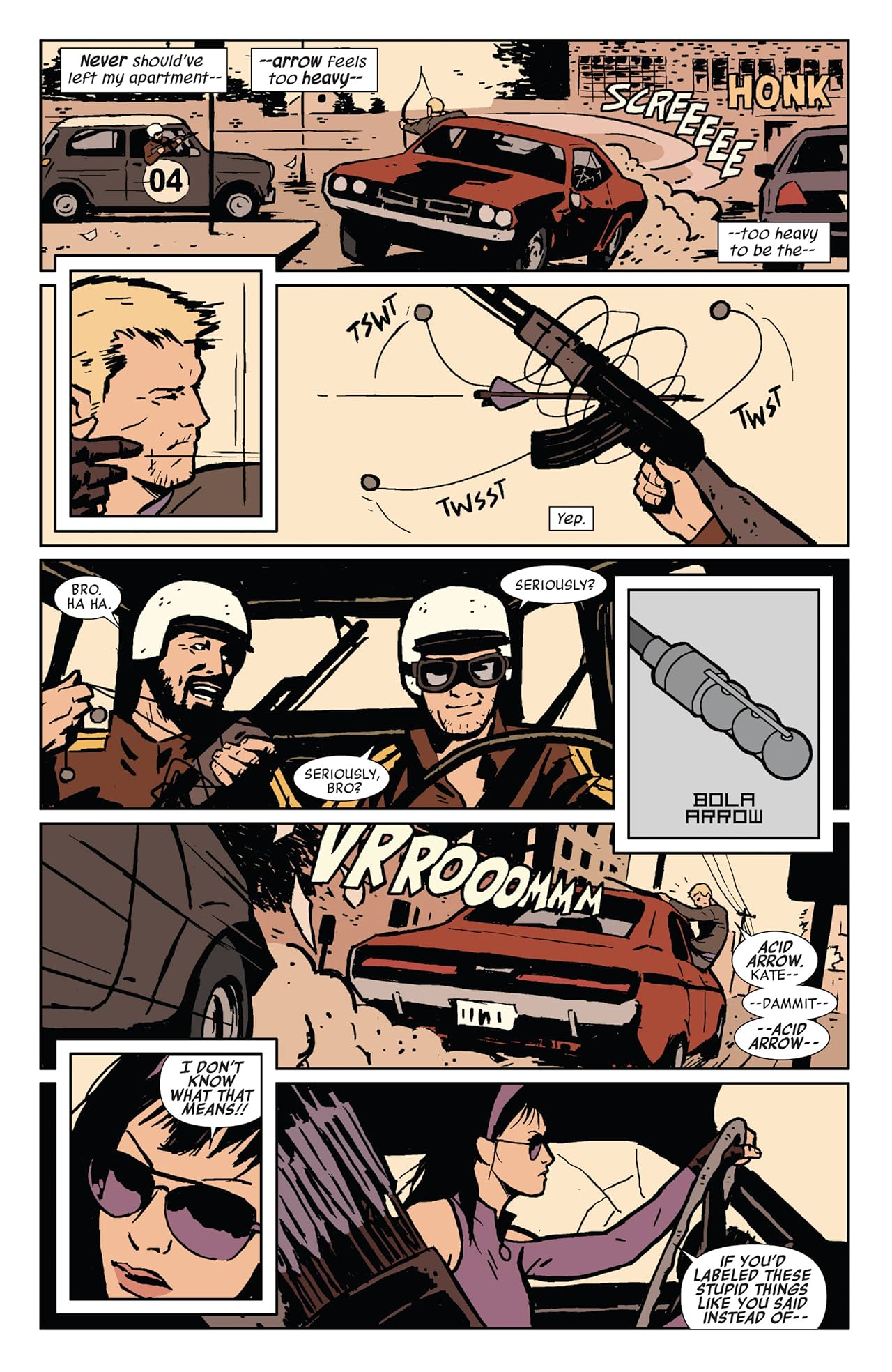 Hawkeye (2012-2015) #3