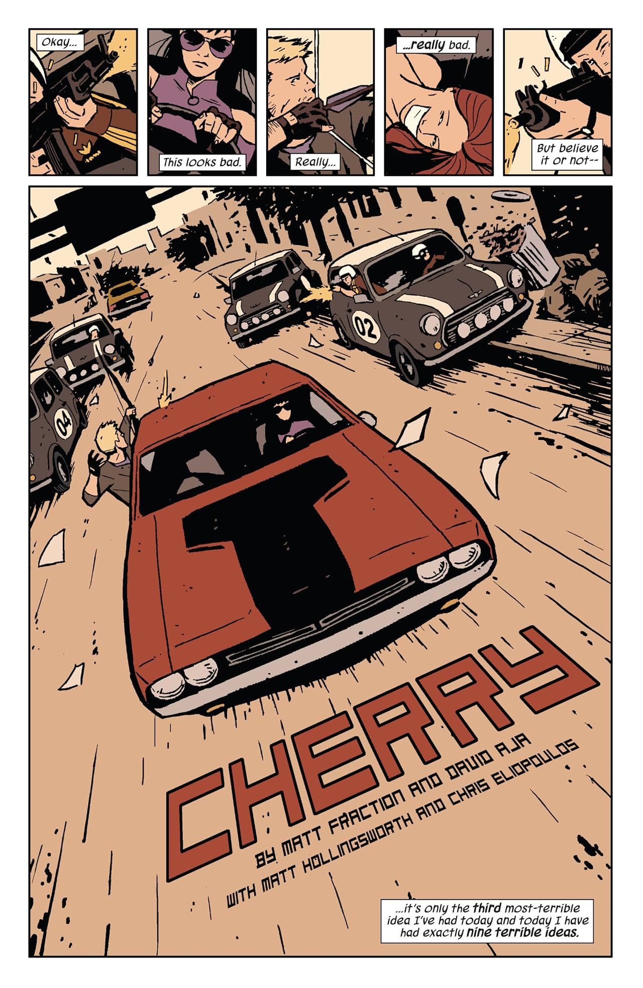 Hawkeye (2012-2015) #3