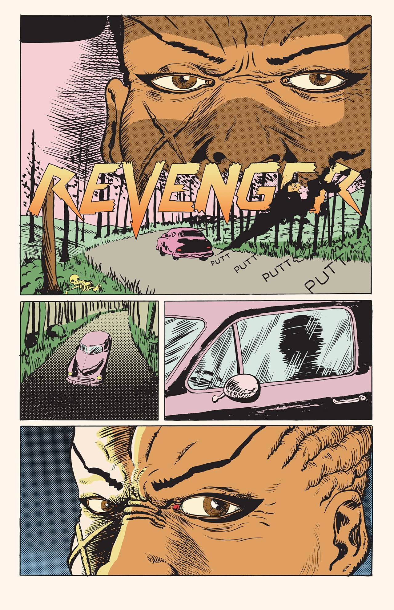 Revenger is Trapped #1