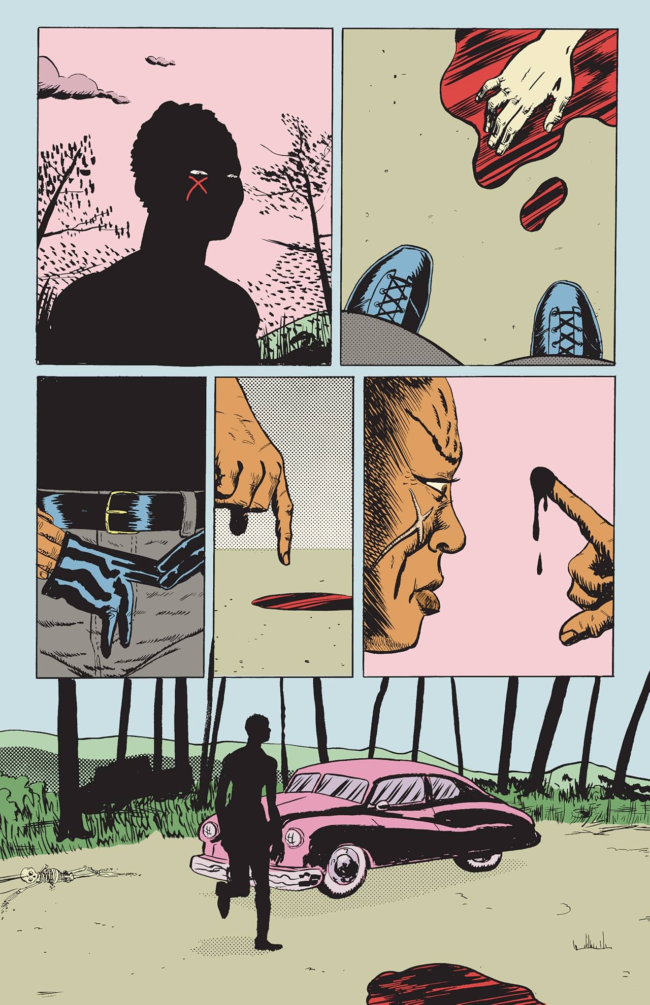 Revenger is Trapped #1