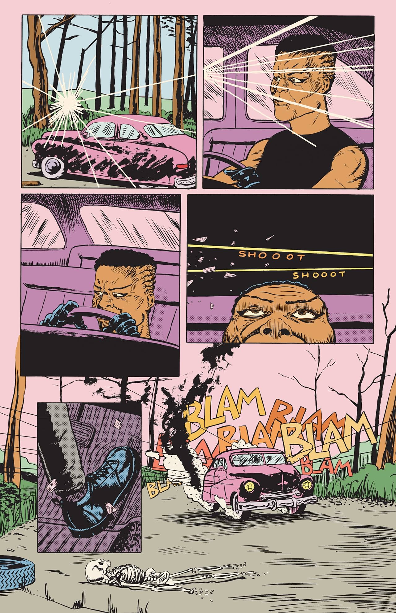 Revenger is Trapped #1