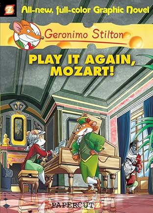 Geronimo Stilton Vol. 8: Play It Again Mozart