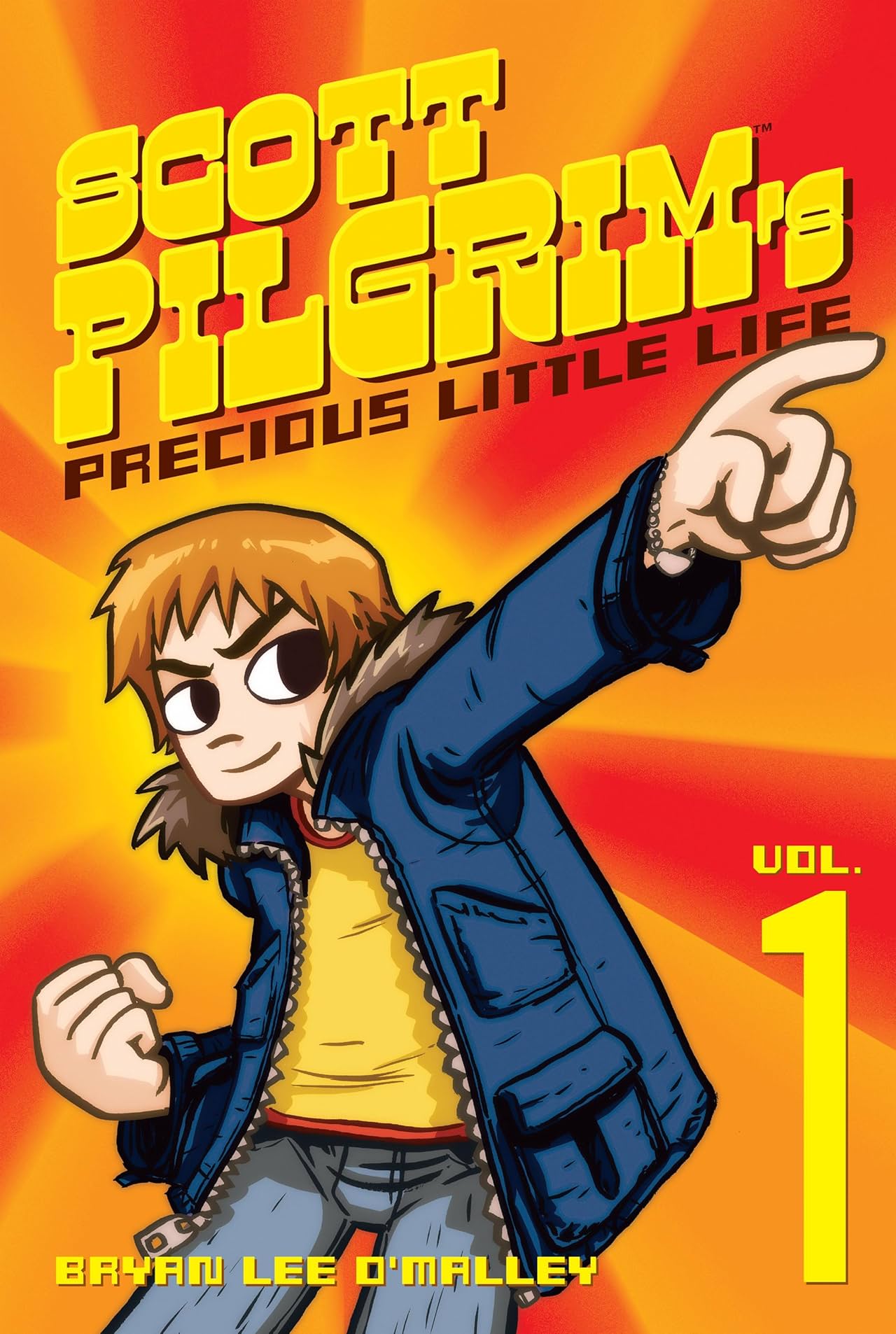 Scott Pilgrim Vol. 1: Scott Pilgrim's Precious Little Life Preview