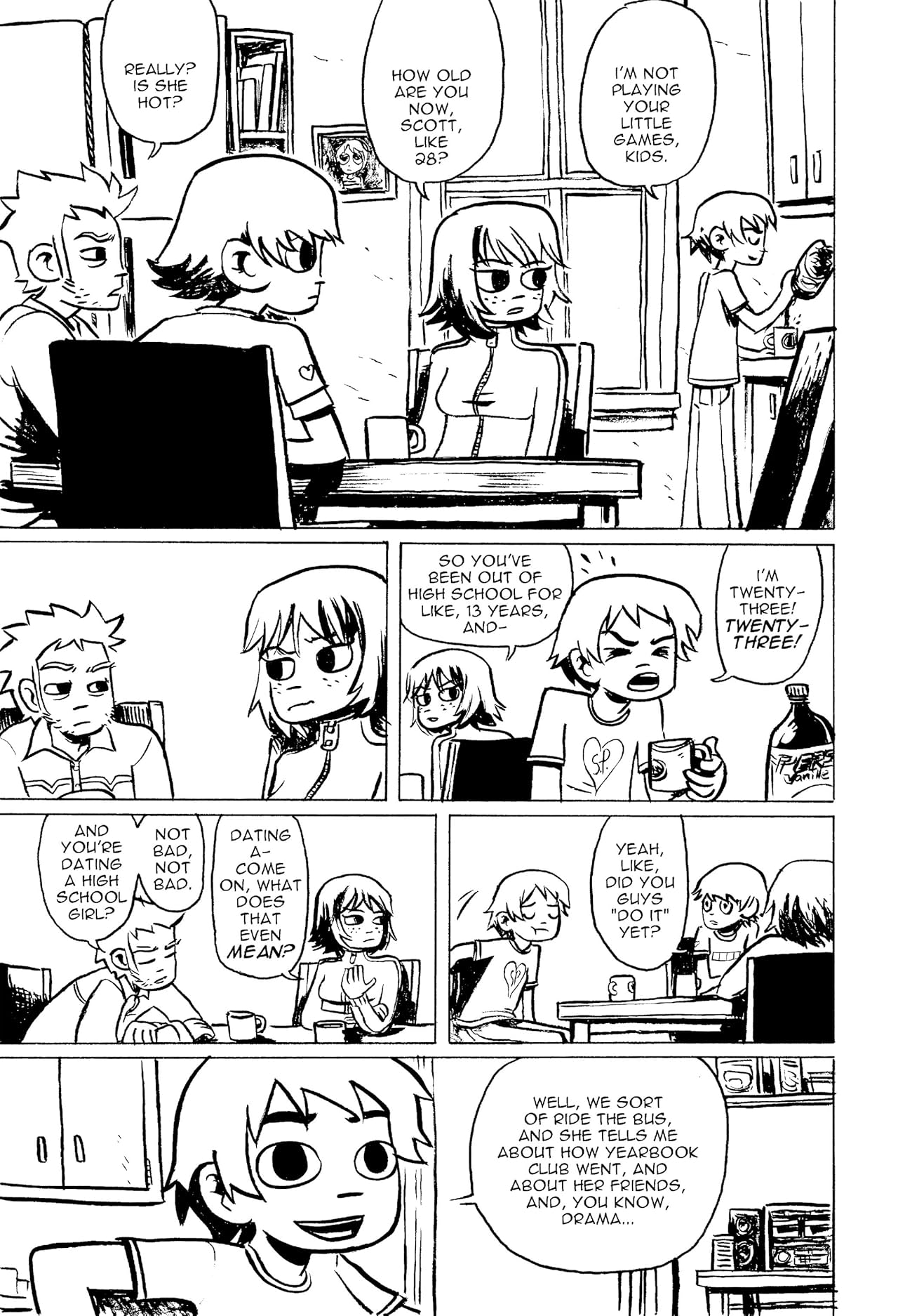 Scott Pilgrim Vol. 1: Scott Pilgrim's Precious Little Life Preview