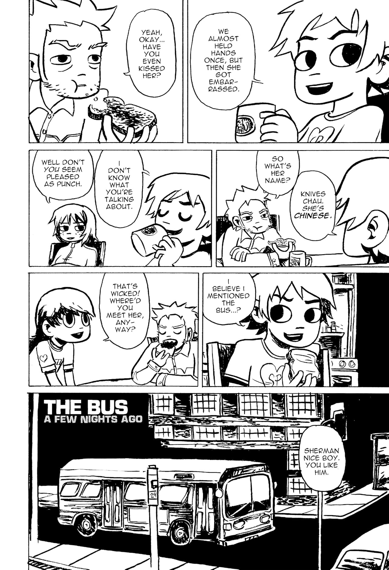 Scott Pilgrim Vol. 1: Scott Pilgrim's Precious Little Life Preview