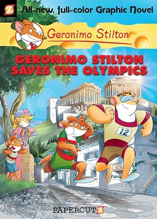 Geronimo Stilton Vol. 10: Geronimo Stilton Saves the Olympics