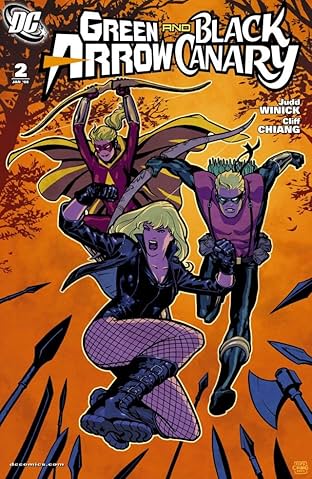 Green Arrow and Black Canary (2007-2010) #2