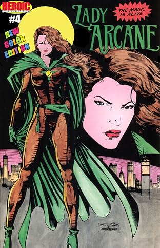 Lady Arcane #4