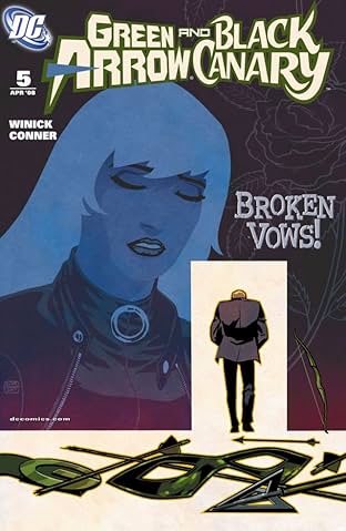 Green Arrow and Black Canary (2007-2010) #5