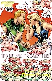 Green Arrow and Black Canary: Wedding Special #1