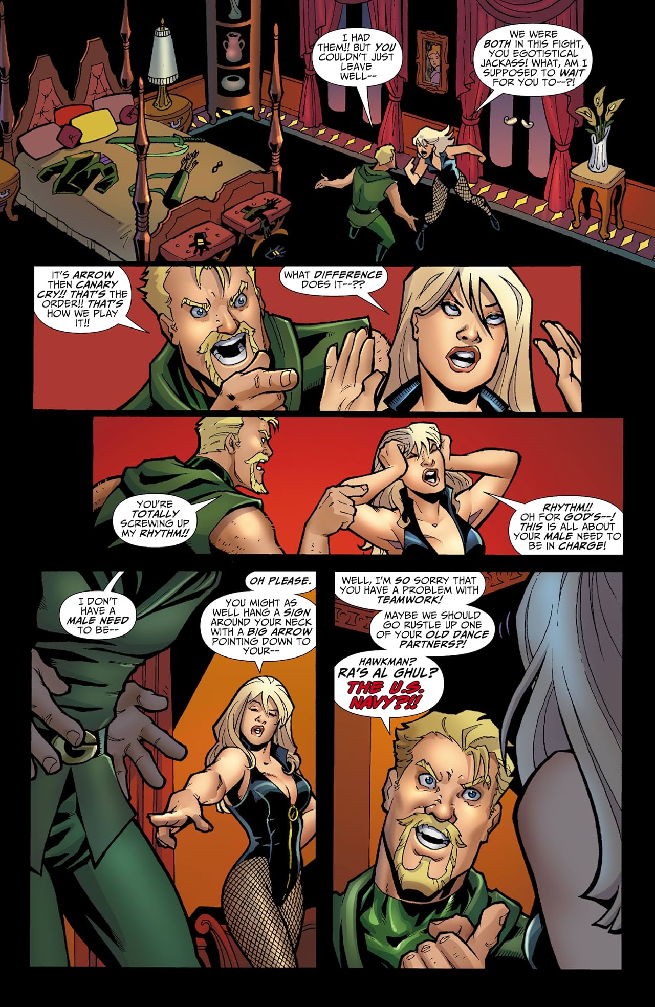 Green Arrow and Black Canary: Wedding Special #1