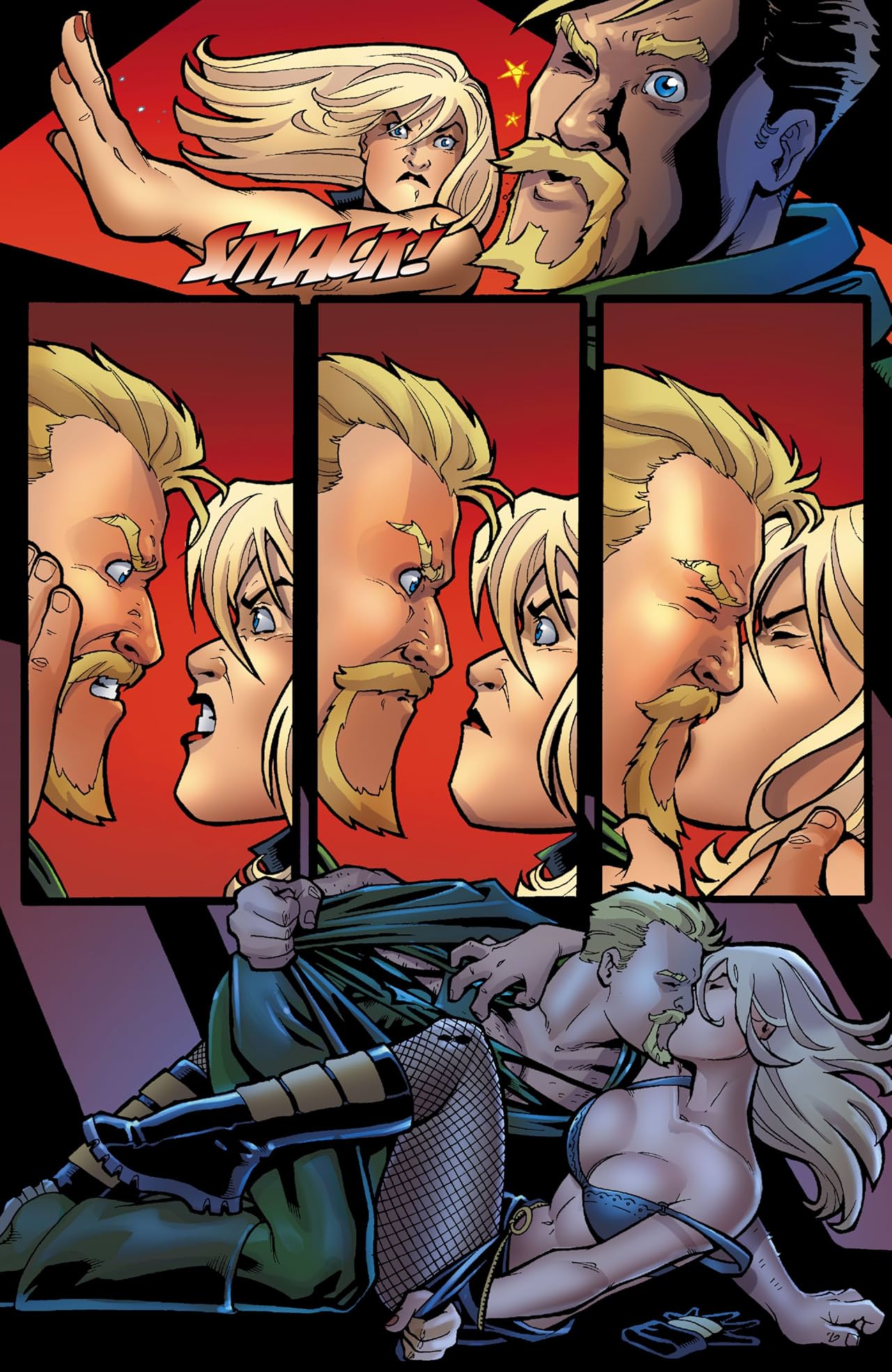 Green Arrow and Black Canary: Wedding Special #1