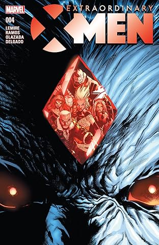 Extraordinary X-Men (2015-2017) #4