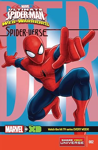 Marvel Universe Ultimate Spider-Man: Spider-Verse (2015-2016) #2 (of 4)