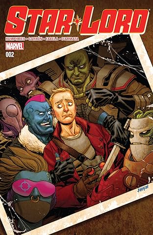 Star-Lord (2015-2016) #2