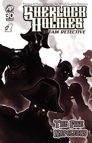 Sherlock Holmes: Steam Detective - The Five Napoleons #1