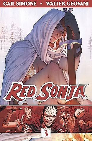 Red Sonja Vol. 3: The Forging Of Monsters