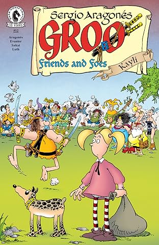 Groo: Friends and Foes #12