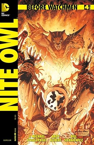 Before Watchmen: Nite Owl #4 (of 4)