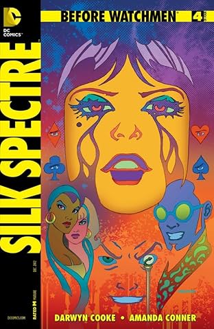 Before Watchmen: Silk Spectre #4 (of 4)