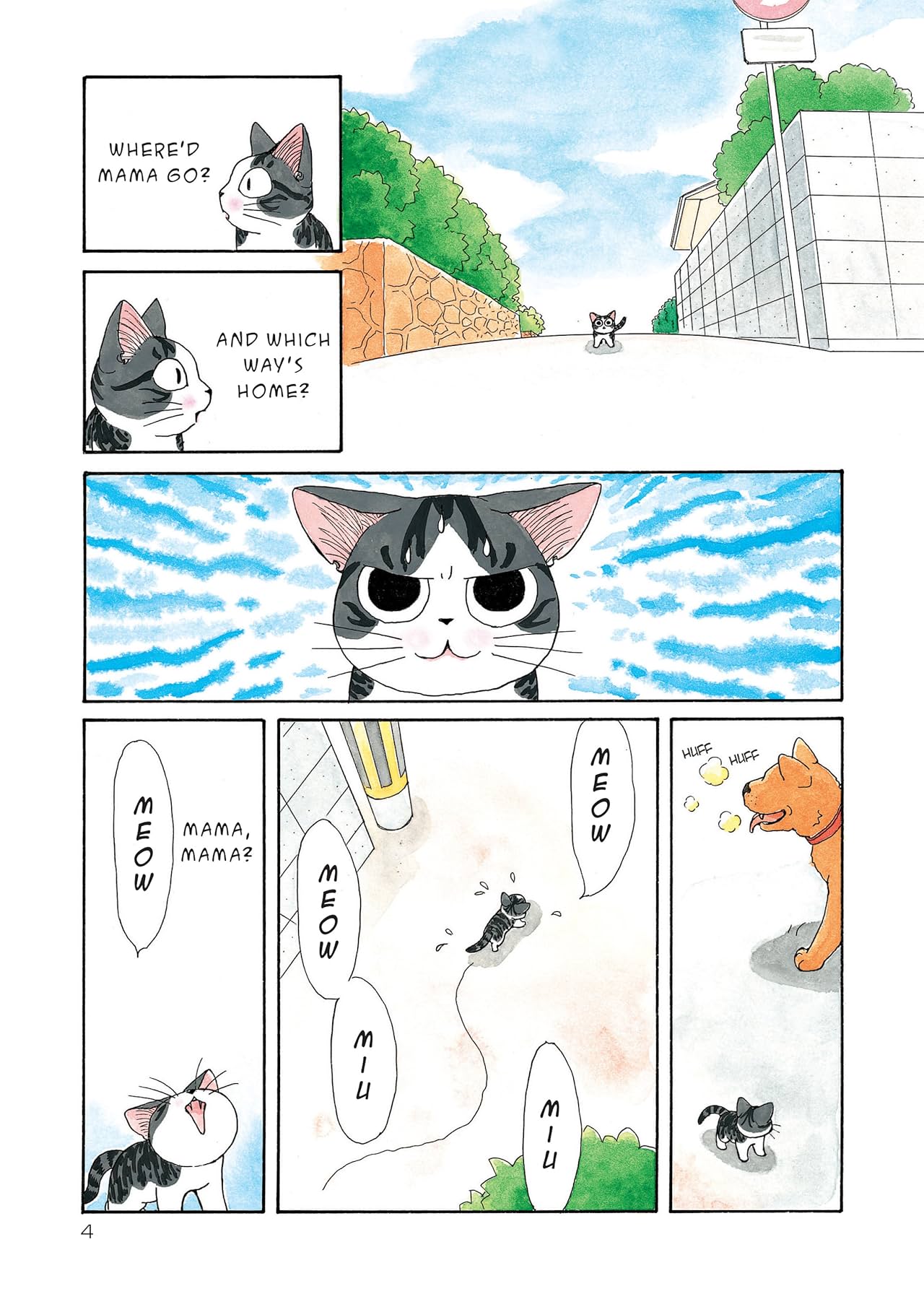 Chi's Sweet Home Vol. 1