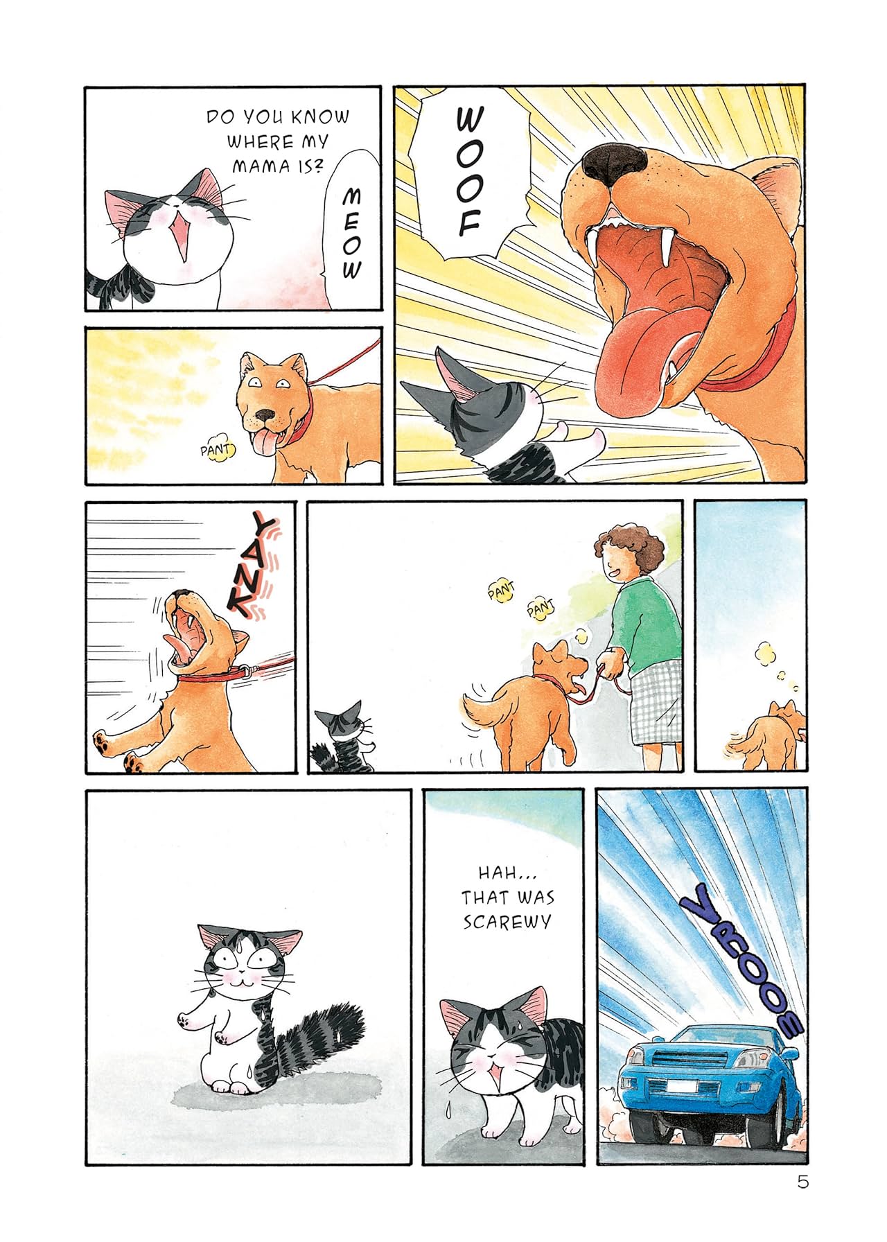 Chi's Sweet Home Vol. 1