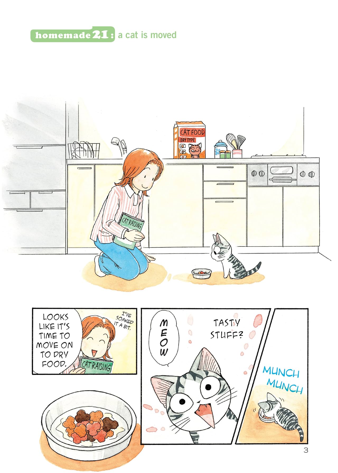 Chi's Sweet Home Vol. 2