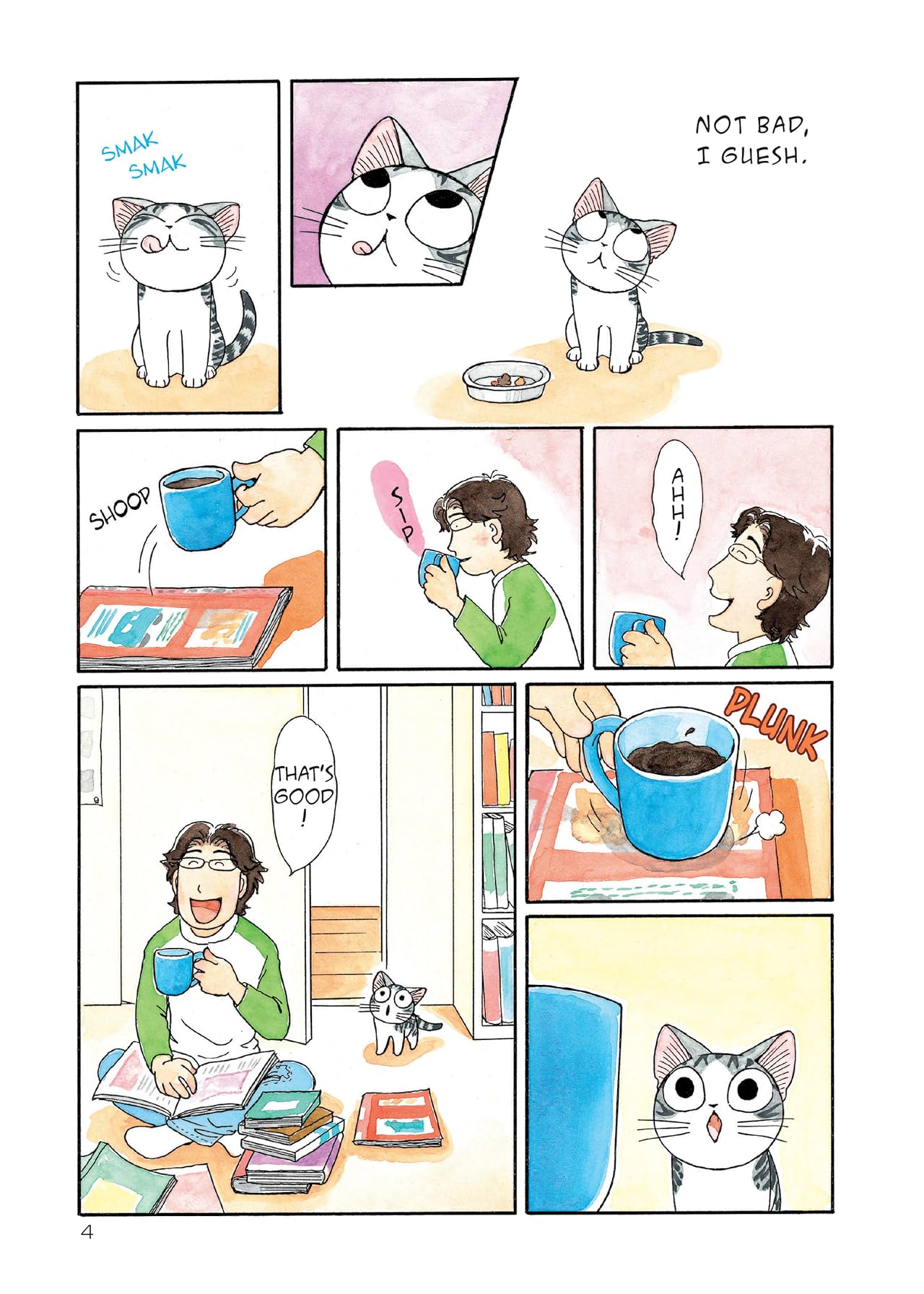 Chi's Sweet Home Vol. 2