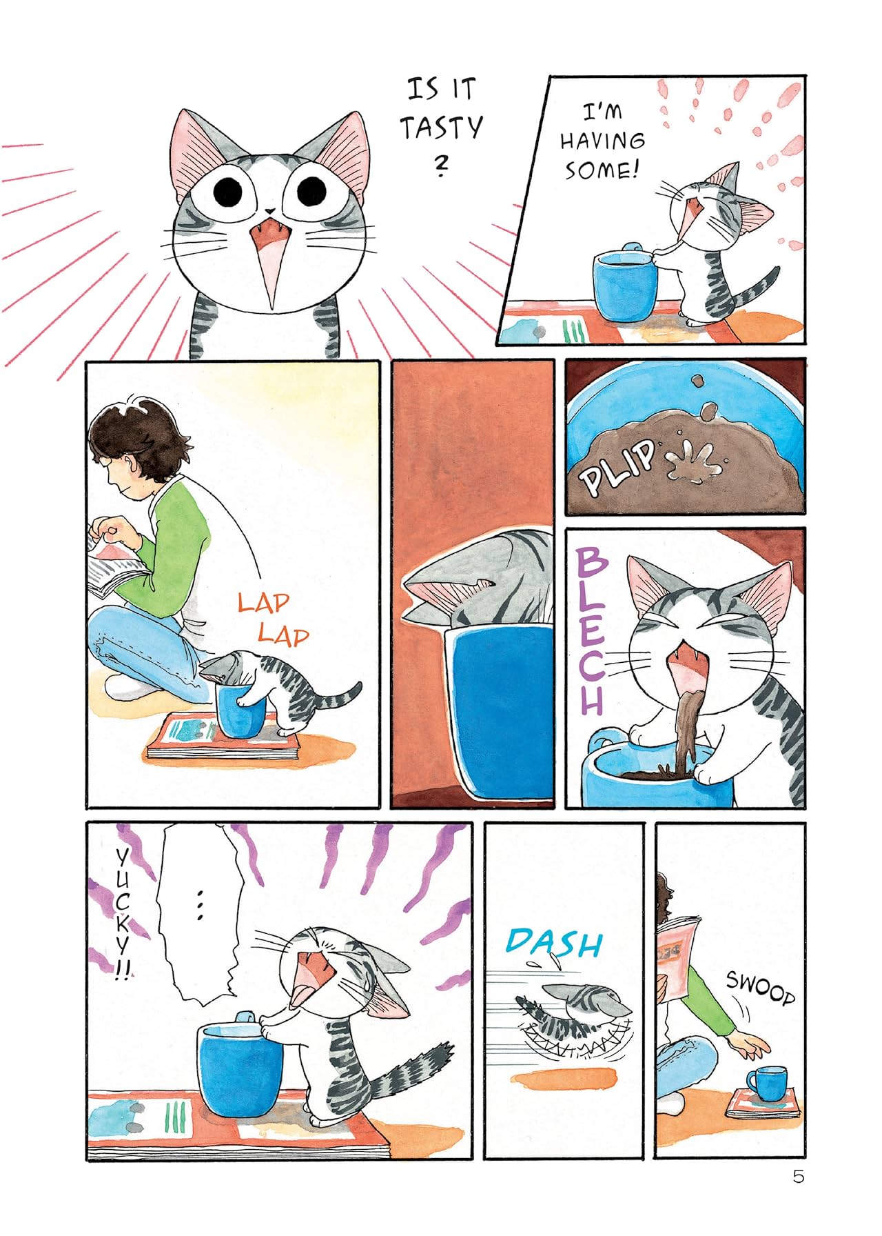 Chi's Sweet Home Vol. 2