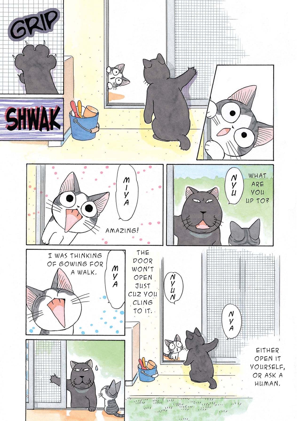 Chi's Sweet Home Vol. 3