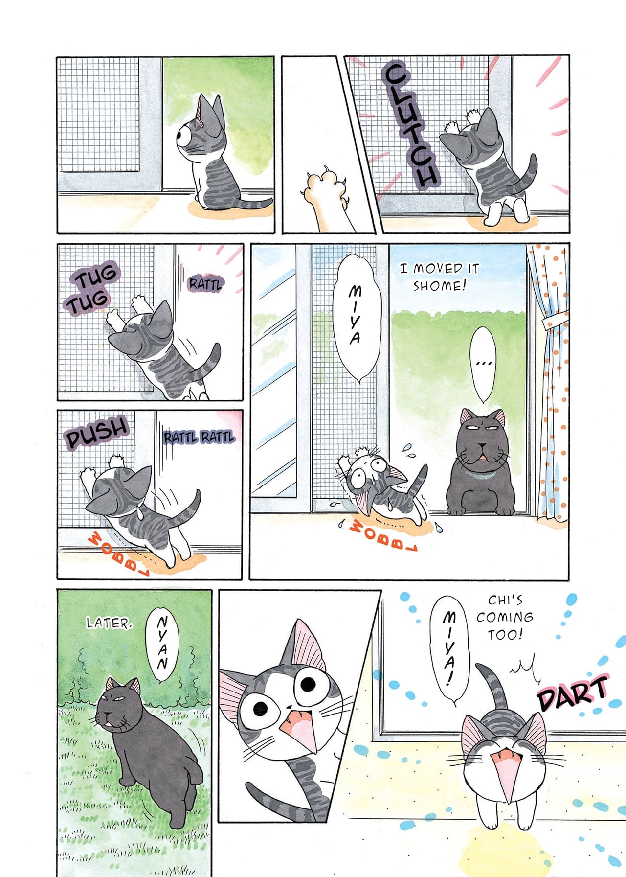 Chi's Sweet Home Vol. 3